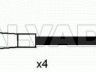 Renault Espace 1996-2002 провода зажигания ПРОВОДА ЗАЖИГАНИЯ для RENAULT ESPACE III (JE) П...