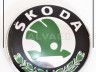 Skoda Octavia 1996-2011 ЗНАК НА РЕШЕТКЕ ЗНАК НА РЕШЕТКЕ для SKODA OCTAVIA LIM. 5D + EST...