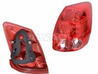Toyota Auris 2007-2012 ФОНАРЬ ЗАДНИЙ ФОНАРЬ ЗАДНИЙ для TOYOTA AURIS (E15J) Стандарт ...