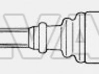 Citroen AX 1986-1998 ПОЛУОСЬ ПОЛУОСЬ для CITROEN AX (ZA) Тип коробки передач...