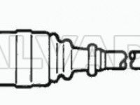 Peugeot Boxer 1993-2006 ПОЛУОСЬ ПОЛУОСЬ для PEUGEOT BOXER (230) Тип коробки пер...