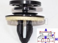 Audi A3 (8P) 2003-2012 ПИСТОН ПИСТОН для AUDI A3 (8P) clamp to bore: 10,
Опис...