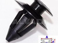 Seat Alhambra 1996-2010 ПИСТОН ПИСТОН для SEAT ALHAMBRA (7V8/7V9) clamp to bor...