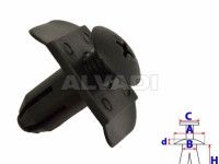 Mazda 3 (BK) 2003-2009 КОЛЫШЕК КОЛЫШЕК для MAZDA 3 (BK) clamp to bore: 10,
Опи...