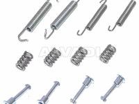 BMW 1 (E81 / E82 / E87 / E88) 2004-2014 РЕМКОМПЛЕКТ БАРАБАННЫХ КОЛОДОК РЕМКОМПЛЕКТ БАРАБАННЫХ КОЛОДОК для BMW 1 (E81/E...