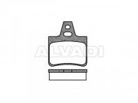Citroen Xantia 1993-2001 ТОРМОЗНЫЕ КОЛОДКИ ТОРМОЗНЫЕ КОЛОДКИ для CITROEN XANTIA (X1/X2) + ...
