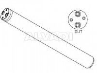 Volkswagen Transporter (T4, Caravelle, Multivan) 1990-2003 ОСУШИТЕЛЬ ОСУШИТЕЛЬ для VW TRANSPORTER (T4)/CARAVELLE/MUL...