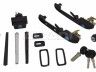 Volkswagen Golf 2 1983-1992 комплект замков НАБОР ЗАМКОВ для VW GOLF II (19E/1G) Период при...
