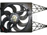 Skoda Fabia 1999-2008 ВЕНТИЛЯТОР РАДИАТОРА ВЕНТИЛЯТОР РАДИАТОРА для SKODA FABIA (6Y) Мощно...