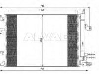 Volvo S60 2000-2009 радиатор кондиционера РАДИАТОР КОНДИЦИОНЕРА для VOLVO S60 (RS) Толщин...