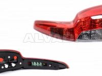 Volvo S40 2004-2012 ФОНАРЬ ЗАДНИЙ ФОНАРЬ ЗАДНИЙ для VOLVO S40 / V50 (MS/MW) Станд...