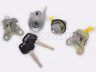 Toyota Corolla 1997-2002 комплект замков НАБОР ЗАМКОВ для TOYOTA COROLLA (E11) SDN/HB/ES...
