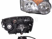 Subaru Impreza 2001-2007 ФАРА ОСНОВНАЯ ФАРА ОСНОВНАЯ для SUBARU IMPREZA (GD/GG) Станда...