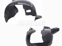 Seat Leon 2005-2012 ПОДКРЫЛЬНИК ПОДКРЫЛЬНИК для SEAT LEON (1P1) Местоположение ...