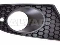 Seat Leon 2005-2012 РЕШЕТКА В БАМПЕРЕ РЕШЕТКА В БАМПЕРЕ для SEAT LEON (1P1) Цвет: чёр...