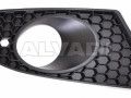 Seat Leon 2005-2012 РЕШЕТКА В БАМПЕРЕ РЕШЕТКА В БАМПЕРЕ для SEAT LEON (1P1) Цвет: чёр...