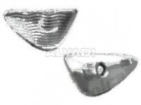 Renault Modus 2004-2013 УКАЗАТЕЛЬ ПОВОРОТА БОКОВОЙ УКАЗАТЕЛЬ ПОВОРОТА БОКОВОЙ для RENAULT MODUS (F...