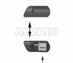 Renault 19 1988-1997 НАКЛАДКА КРЫЛА НАКЛАДКА КРЫЛА для RENAULT 19 Цвет: чёрный,
Мес...