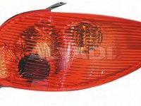 Peugeot 206 1998-2012 ФОНАРЬ ЗАДНИЙ ФОНАРЬ ЗАДНИЙ для PEUGEOT 206 (2_) Модель авто:...