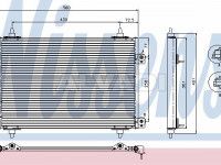 DS DS5 2015-2018 радиатор кондиционера РАДИАТОР КОНДИЦИОНЕРА для DS 5, 2023-01-20 Толщ...