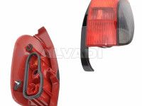 Peugeot 306 1993-2001 ФОНАРЬ ЗАДНИЙ ФОНАРЬ ЗАДНИЙ для PEUGEOT 306 (7_), (HB + SDN +...