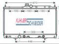 Mitsubishi Lancer 2003-2008 РАДИАТОР ОХЛАЖДЕНИЯ РАДИАТОР ОХЛАЖДЕНИЯ для MITSUBISHI LANCER (CS) ...
