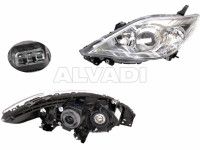 Mazda 5 (CR) 2005-2010 ФАРА ОСНОВНАЯ ФАРА ОСНОВНАЯ для MAZDA 5 (CR19) Цвет: серебрян...