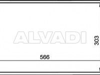 Fiat Punto 1999-2007 радиатор кондиционера РАДИАТОР КОНДИЦИОНЕРА для FIAT PUNTO II (188) Т...