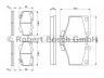 Toyota Hilux 1989-2001 ТОРМОЗНЫЕ КОЛОДКИ ТОРМОЗНЫЕ КОЛОДКИ для TOYOTA HILUX /4-RUNNER We...