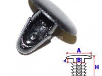 Mazda 929 1981-1987 ПИСТОН ПИСТОН для MAZDA 929 (HB) clamp to bore: 5,5,
Е...