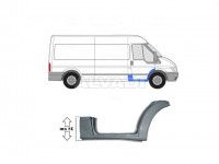 Ford Transit / Tourneo 2000-2006 ПОРОГ ПОРОГ для FORD TRANSIT (V184/5) Качество: P,
Si...