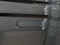 Mercedes-Benz SL (R230) 2001-2011 Колесный диск aлюминиевый 19"  (AMG) Запчасть код: A2304015502 / B66031064
Дополните...