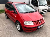 Volkswagen Sharan 2003 - Автомобиль на запчасти