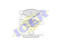Fiat Albea, Siena 1996-2012 ТОРМОЗНЫЕ КОЛОДКИ ТОРМОЗНЫЕ КОЛОДКИ для FIAT ALBEA WEEKEND II (17...