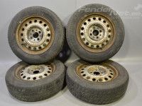 Saab 9000 1985-1998 Металлический диск 15" (комплект) SAAB 9000 4x108 Запчасть код: 5,5X15 ET39