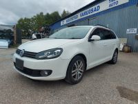 Volkswagen Golf 6 2010 - Автомобиль на запчасти