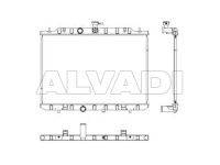 Nissan X-Trail 2007-2014 РАДИАТОР ОХЛАЖДЕНИЯ РАДИАТОР ОХЛАЖДЕНИЯ для NISSAN X-TRAIL (T31) То...