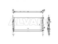 Ford Transit / Tourneo 2006-2014 РАДИАТОР ОХЛАЖДЕНИЯ РАДИАТОР ОХЛАЖДЕНИЯ для FORD TRANSIT (V347/8) М...