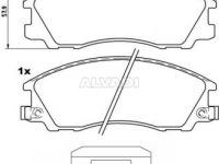 Hyundai Terracan 2001-2007 ТОРМОЗНЫЕ КОЛОДКИ ТОРМОЗНЫЕ КОЛОДКИ для HYUNDAI TERRACAN (HP) Мес...
