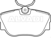 BMW 3 (E30) 1982-1994 ТОРМОЗНЫЕ КОЛОДКИ ТОРМОЗНЫЕ КОЛОДКИ для BMW 3 (E30) Место установ...