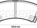 Hyundai Atos, Atoz 1997-2008 ТОРМОЗНЫЕ КОЛОДКИ ТОРМОЗНЫЕ КОЛОДКИ для HYUNDAI ATOS (MX) Wear Wa...