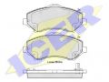 Jeep Compass 2006-2016 ТОРМОЗНЫЕ КОЛОДКИ ТОРМОЗНЫЕ КОЛОДКИ для JEEP COMPASS (PK) Место у...