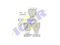 Audi A8 (D2) 1994-2002 ТОРМОЗНЫЕ КОЛОДКИ ТОРМОЗНЫЕ КОЛОДКИ для AUDI A8 (D2) Место устано...