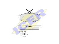 Citroen C3 2002-2009 ТОРМОЗНЫЕ КОЛОДКИ ТОРМОЗНЫЕ КОЛОДКИ для CITROEN C3 (FC) Место уст...