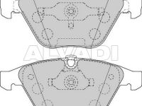 BMW 1 (E81 / E82 / E87 / E88) 2004-2014 ТОРМОЗНЫЕ КОЛОДКИ ТОРМОЗНЫЕ КОЛОДКИ для BMW 1 (E81/E82/E87/E88) W...