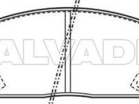 Hyundai Accent 2000-2005 ТОРМОЗНЫЕ КОЛОДКИ ТОРМОЗНЫЕ КОЛОДКИ для HYUNDAI ACCENT (LC) SDN//...
