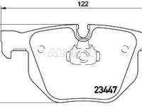 BMW X5 (E70) 2006-2013 ТОРМОЗНЫЕ КОЛОДКИ ТОРМОЗНЫЕ КОЛОДКИ для BMW X5 (E70) Wear Warning...