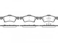 Dodge Caravan 2001-2007 ТОРМОЗНЫЕ КОЛОДКИ ТОРМОЗНЫЕ КОЛОДКИ для DODGE CARAVAN (RG/RS), 20...