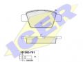 Fiat Bravo 2007-2014 ТОРМОЗНЫЕ КОЛОДКИ ТОРМОЗНЫЕ КОЛОДКИ для FIAT BRAVO (198) Axle Ver...
