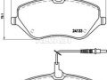 Peugeot 407 2003-2010 ТОРМОЗНЫЕ КОЛОДКИ ТОРМОЗНЫЕ КОЛОДКИ для PEUGEOT 407 BERLINE/BREAK...